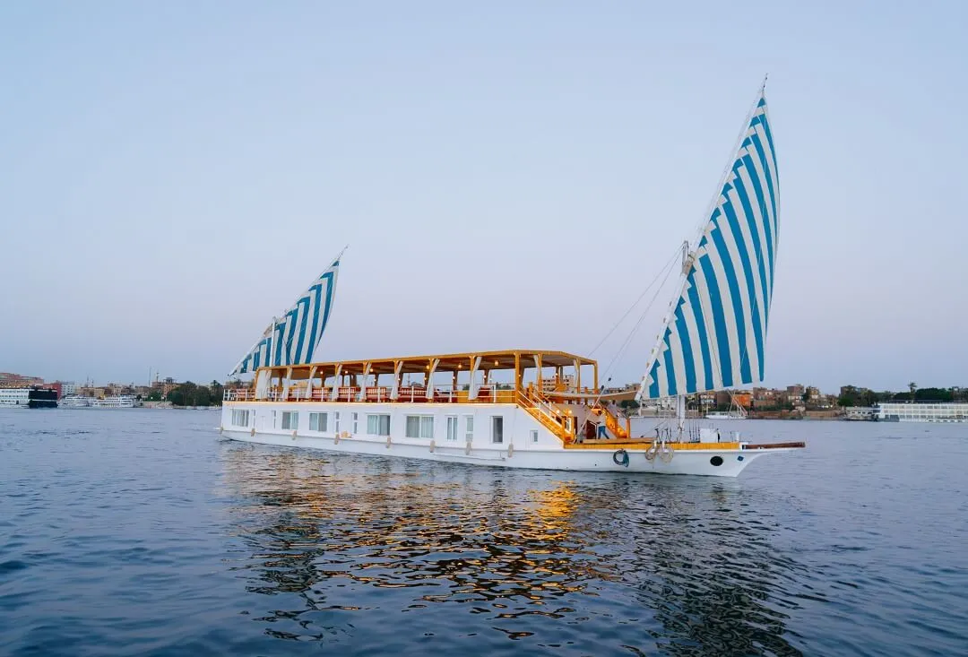Dahabiya Nile Cruise Luxor to Aswan | 5 Day Cruise Bassao Island Gebel El Silsila kayaking Dahabiya Nile Cruise