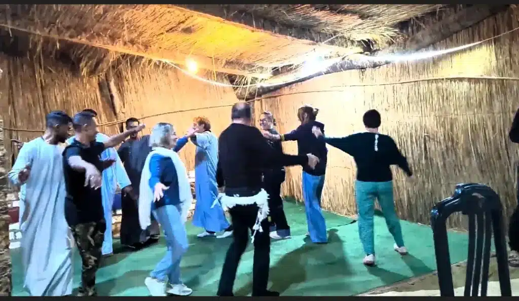 Egyptian Folklore Dance-experience-on-turquoise-dahabiya