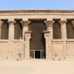 Great Hypo style Hall Temple of Edfu EdfuEgypt Edfu Temple