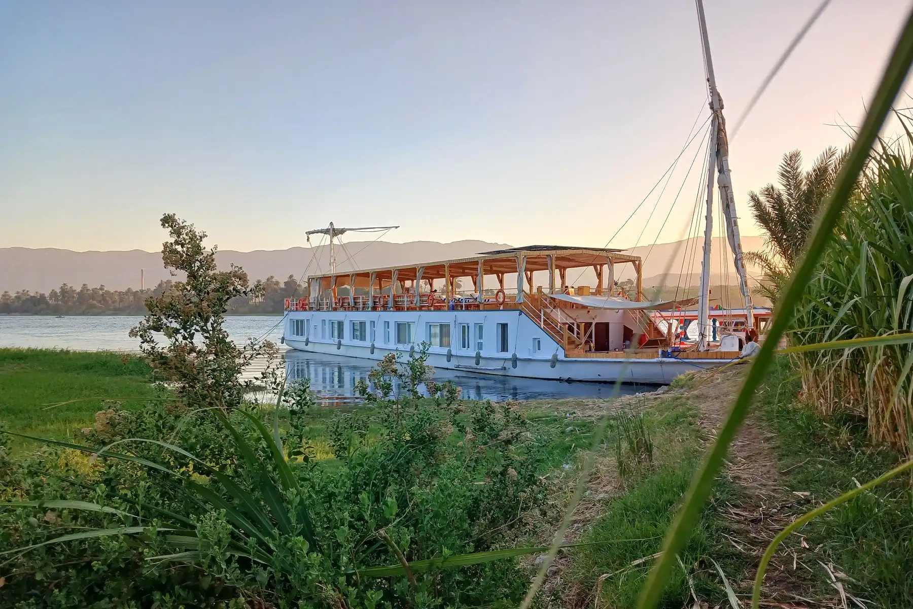 Egypt, dahabiya nile cruise