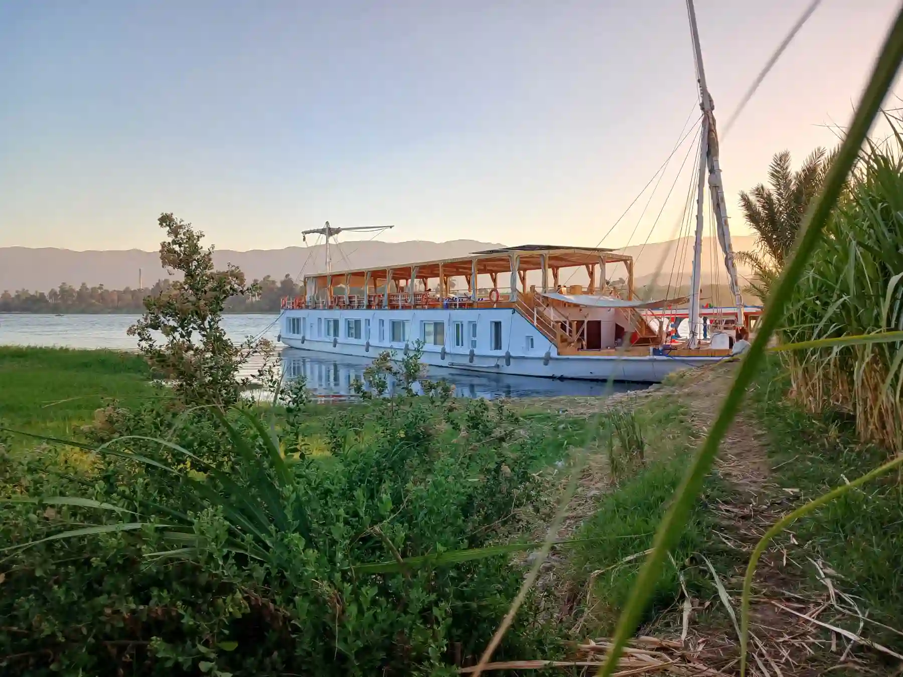 dahabiya nile cruise