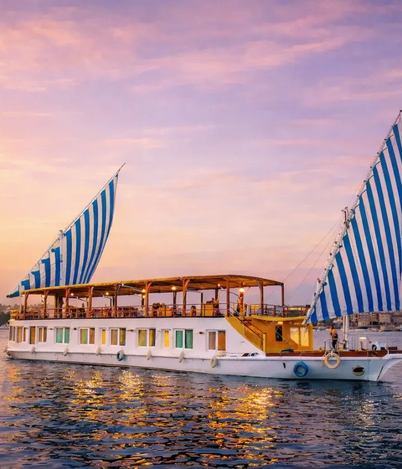 Croisière turquoise en dahabiya sur le Nil, de Louxor au Caire, Égypte
