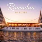 visiter l'Égypte pendant le Ramadan sur une dahabieh turquoise