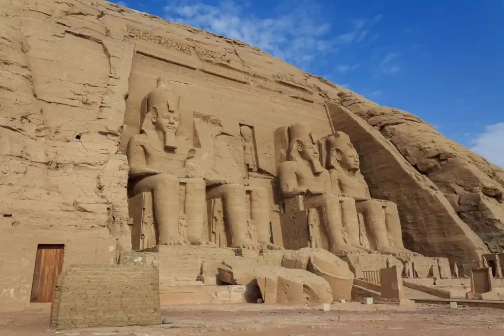 Things to Do in Aswan, Egypt: Your Complete Guide to Egypt's Most Peaceful Nile City Abu-Simbel-Temples-at-sunrise-in-southern Egypt