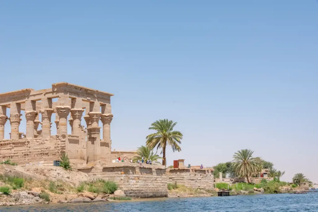 Things to Do in Aswan, Egypt: Your Complete Guide to Egypt's Most Peaceful Nile City Philae-Temple-surrounded-by-the-Nile-in-Aswan