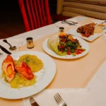 turquoise dahabiya dinning – Copy Egypt Traditional Food