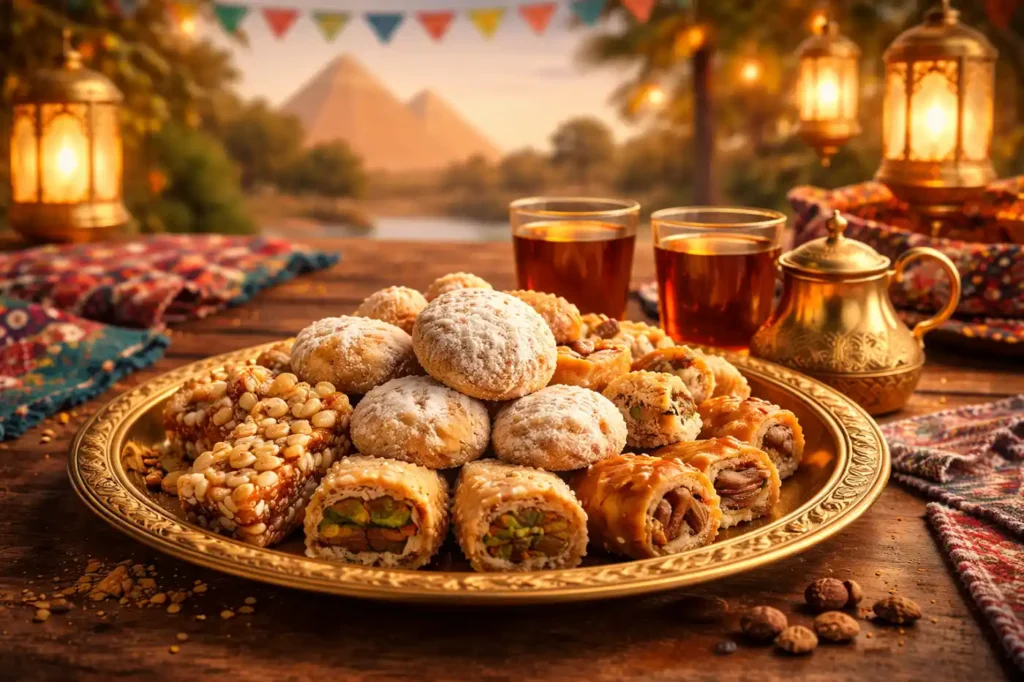 traditional-sweets-during-Eid-al-Adha-celebration-in-Egypt