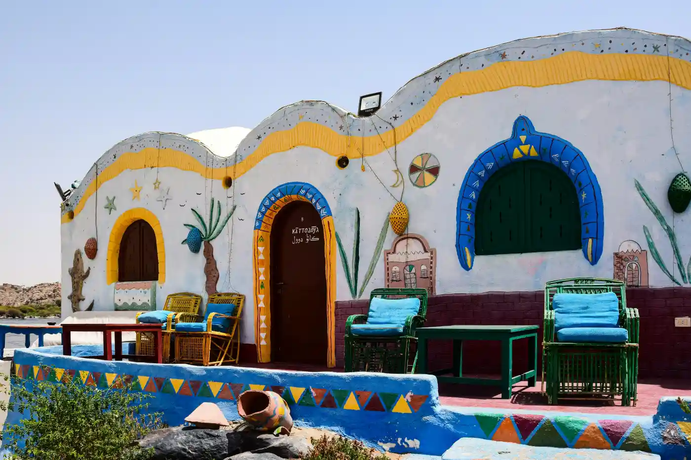 Nubian-Village-in-Aswan