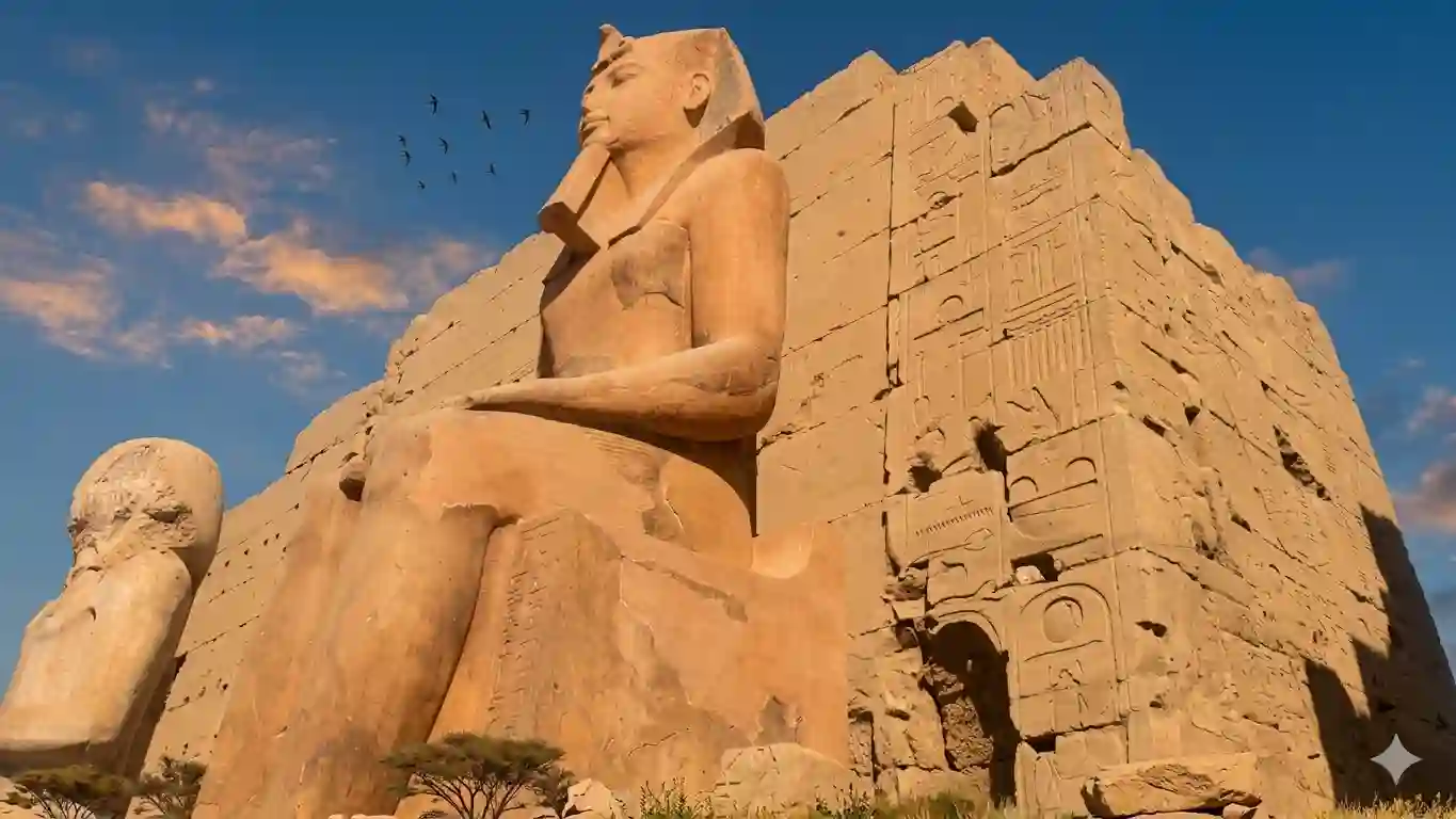 Statue-of-King-Ramses-II