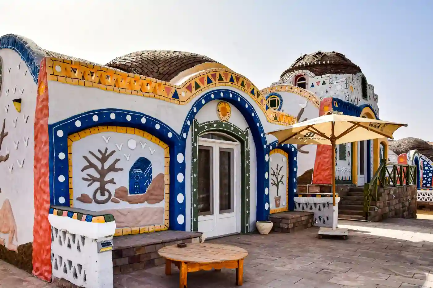 Nubian-village-house