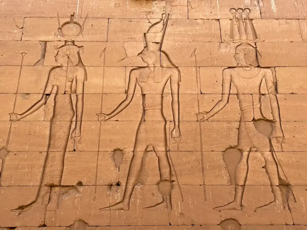 Kalabsha - relocalisation - sculptures sur pierre - Nubie - Égypte - histoire - temple de kalabsha