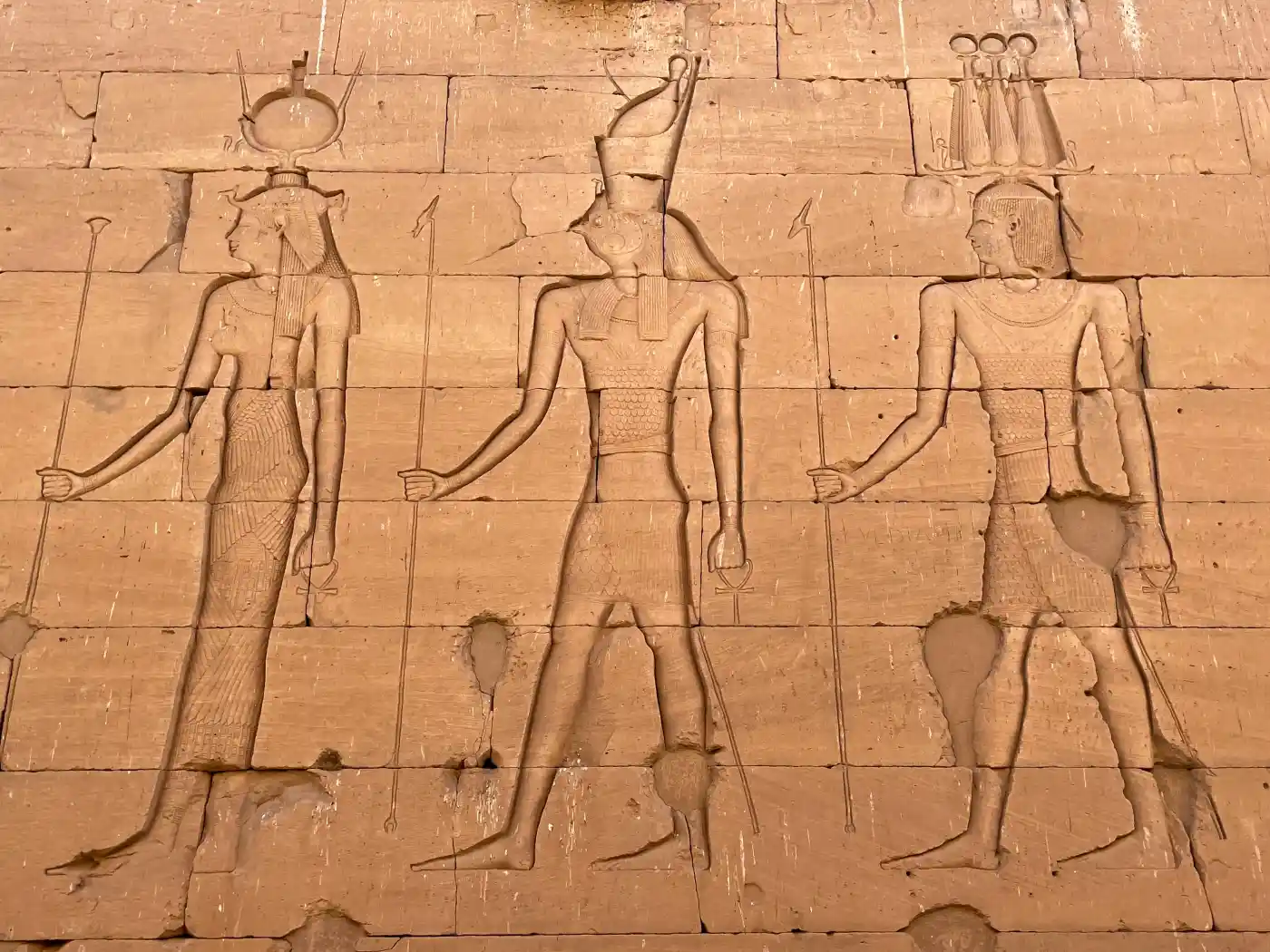 Kalabsha - relocalisation - sculptures sur pierre - Nubie - Égypte - histoire