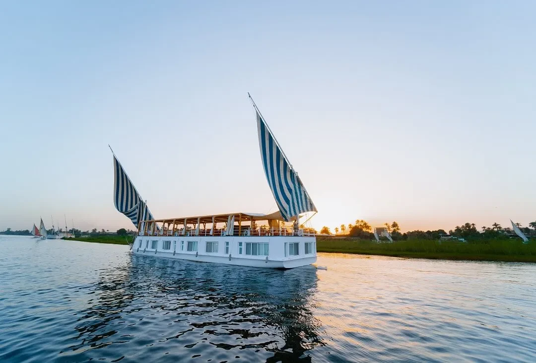 Dahabiya-Nile-cruise-remains-the-most-intimate-and-authentic-experience-the-civilization-the-Sphinx