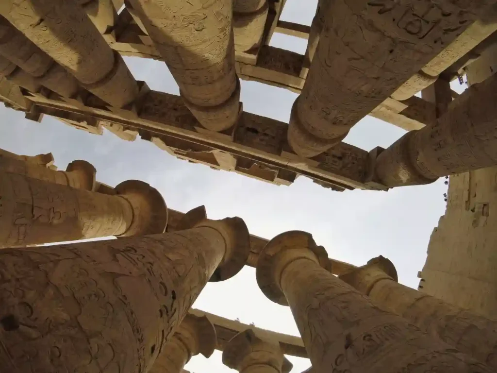 Karnak Temple, luxor egypt