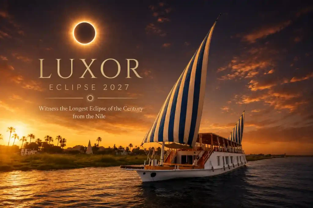 Egypt Solar Eclipse Cruise