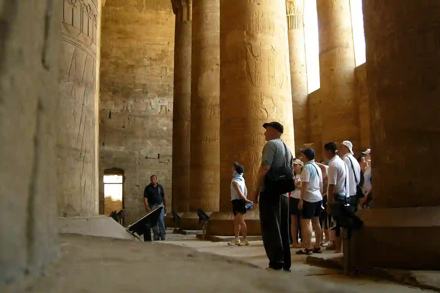 Solar Eclipse 2027 Cruise: Eight Days on the Nile, Six Minutes in the Dark The great pylon of the Temple of Horus at Edfu