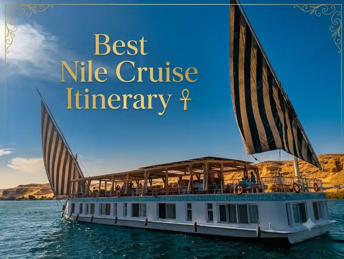 Best Nile Cruise Itinerary