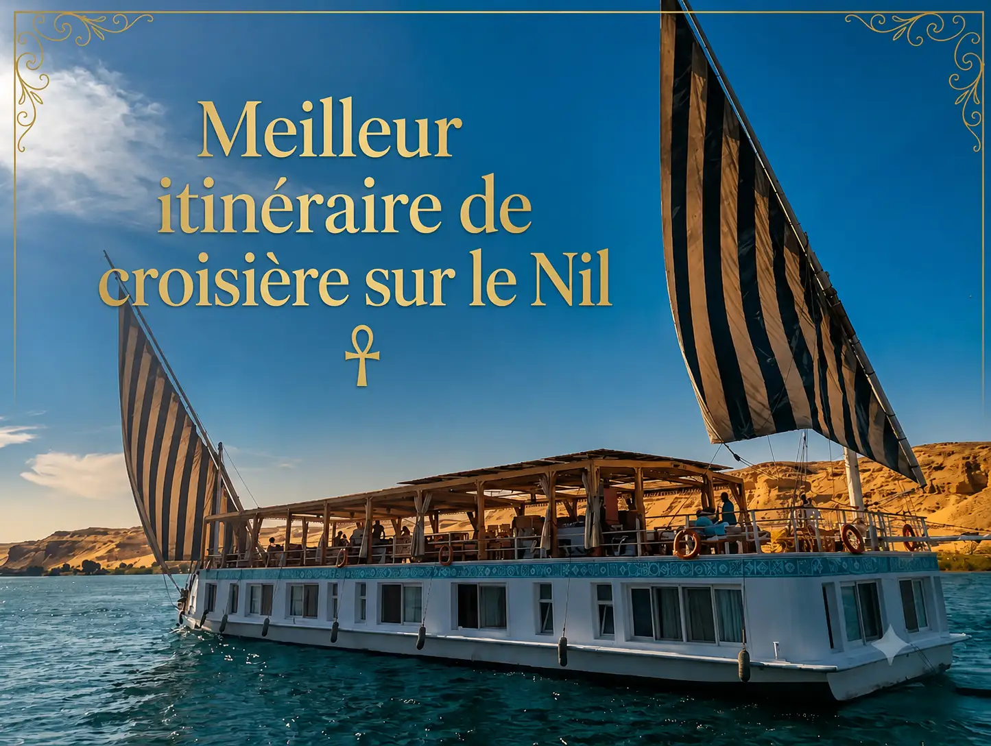 Meilleur itinéraire de croisière sur le Nil Meilleur itinéraire de croisière sur le Nil