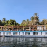 turquoise Turquoise dahabiya Nile cruise