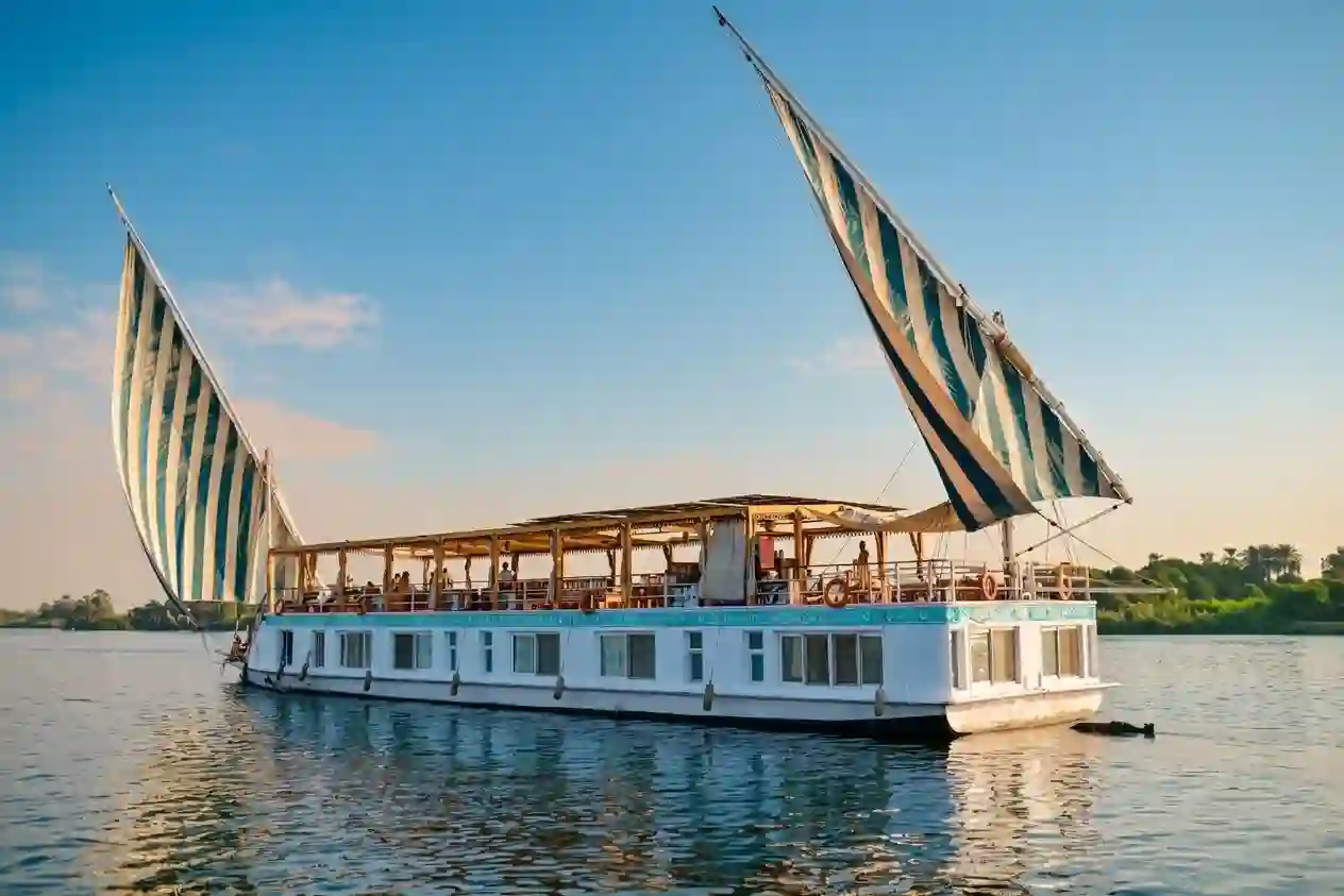 Eaux Sacrées, croisière de 4 jours en dahabiya d'Assouan à Esna