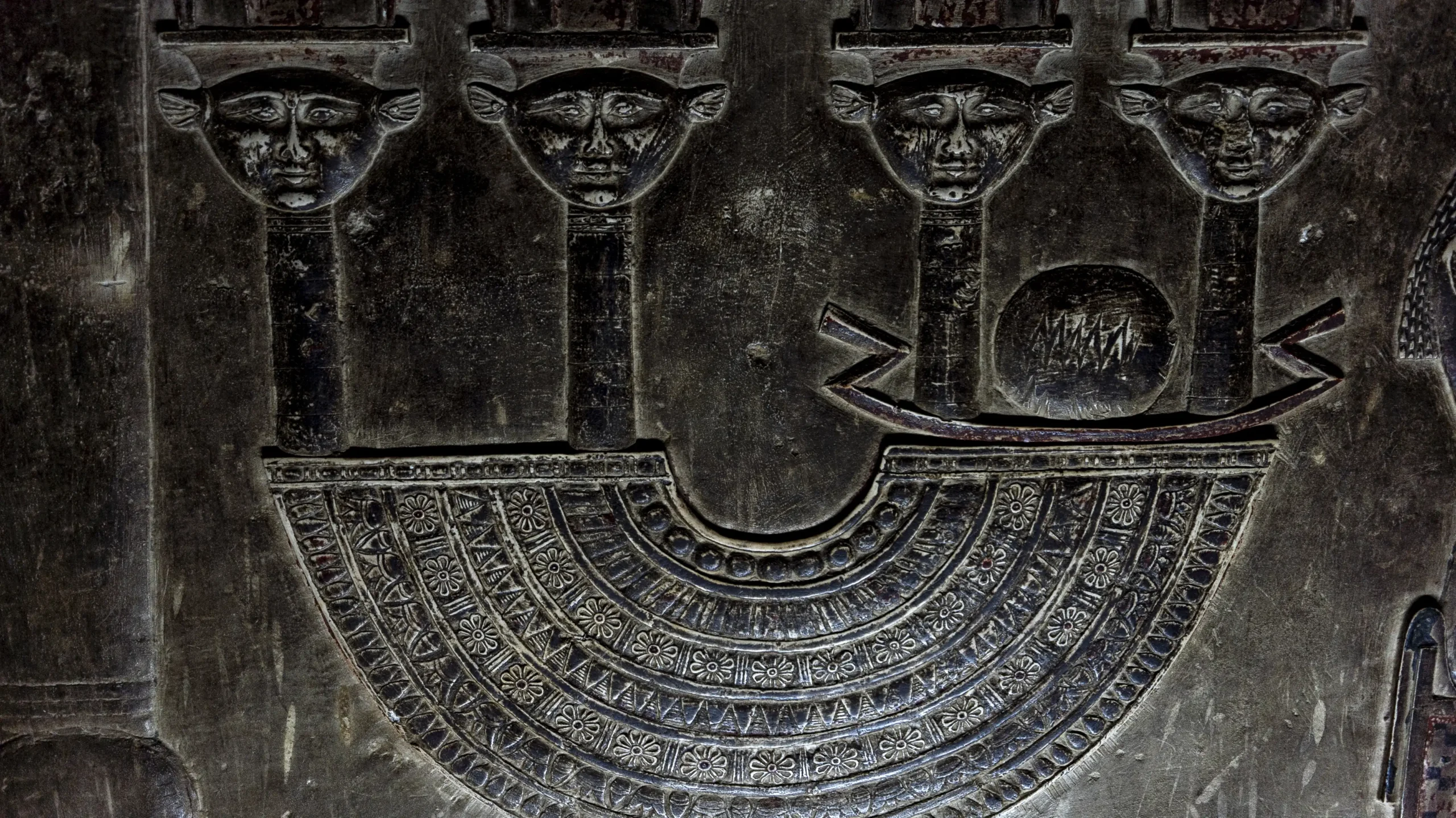 Temple de Philae sur son île à Assouan, la dernière étape de votre itinéraire de voyage en Égypte.