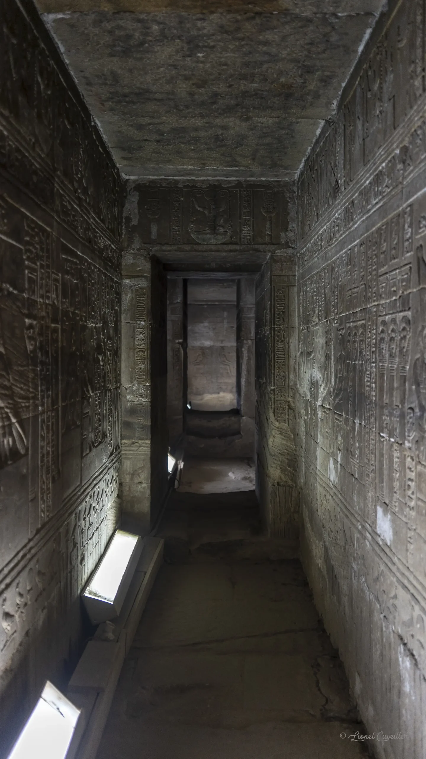 Complexe du Temple de Dendérah, un point fort de cet itinéraire de visite en Égypte.