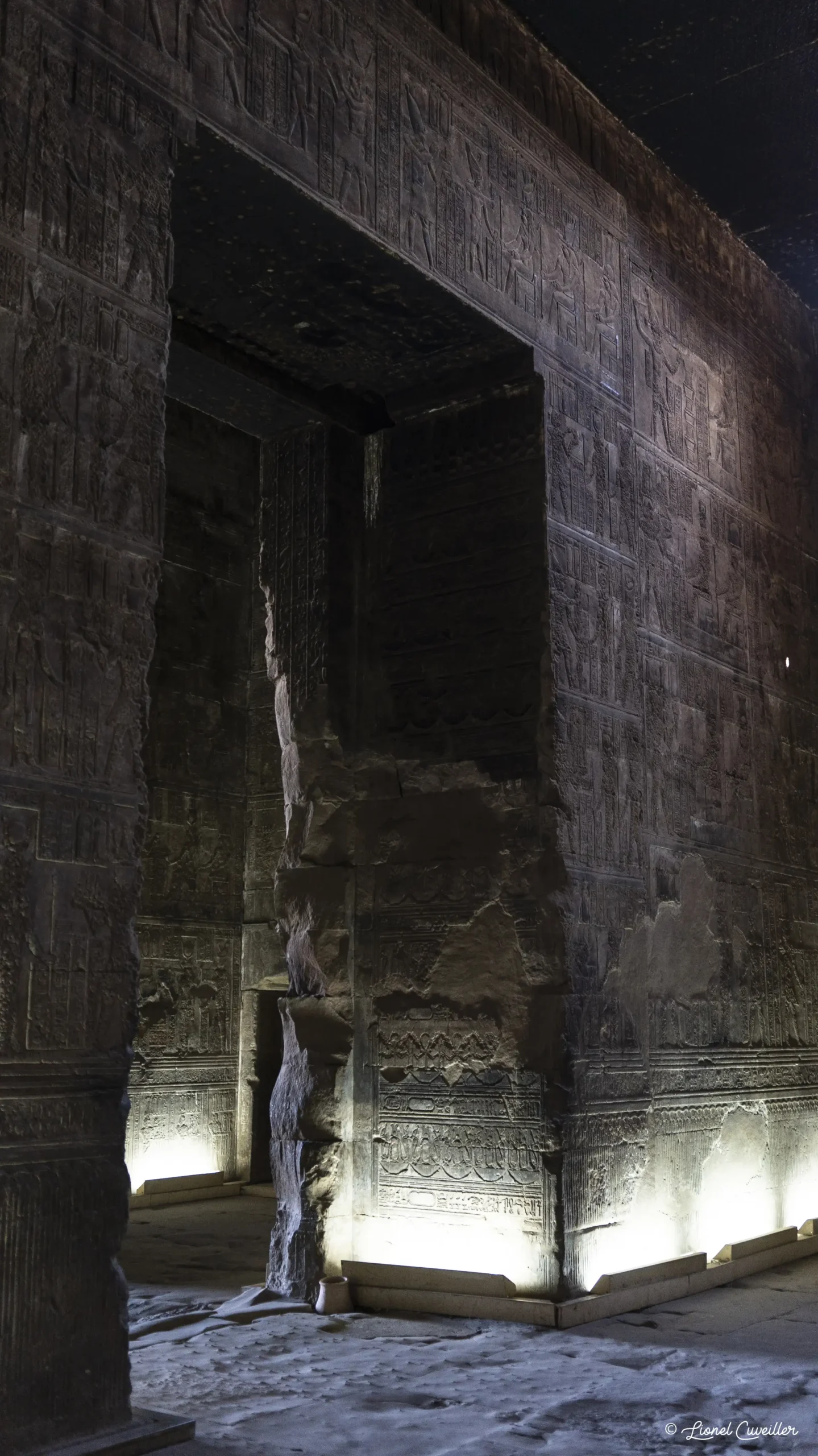 Entrée du Temple de Louxor lors de vos 7 jours en Égypte.
