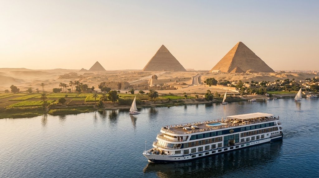 Egypt Pyramids Nile Cruise Egypt Pyramids Nile Cruise