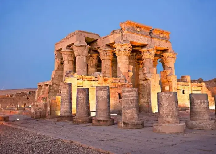 Book Before It Fills | Solar Eclipse Trips 2027: Luxor, 6m23s Totality The great pylon of the Temple of Horus at Edfu