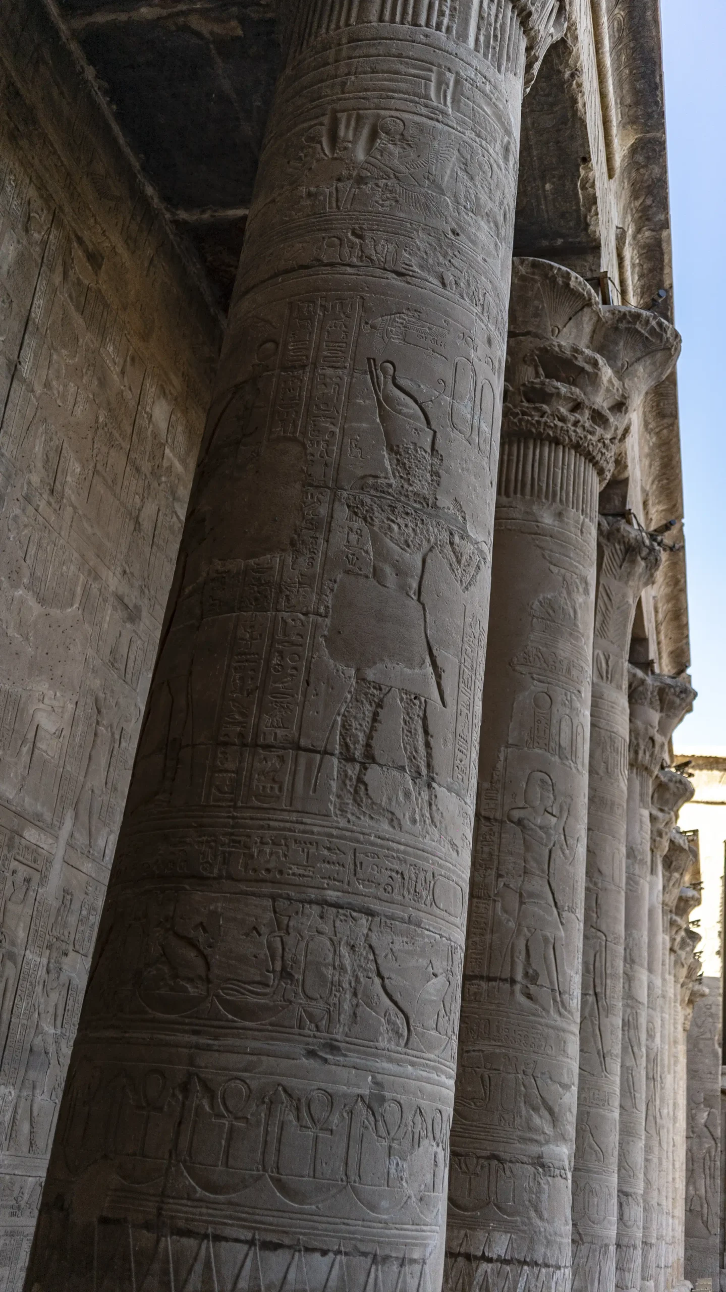 Temple de Louxor sur l'itinéraire de 7 jours en Égypte.