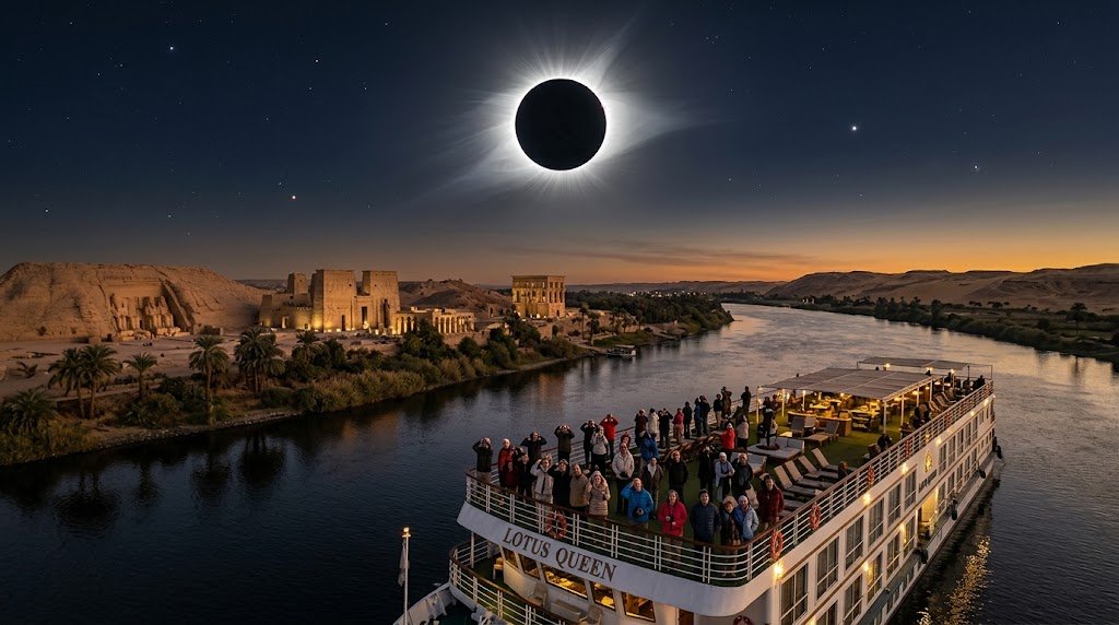 Egypt Solar Eclipse Tour 2027