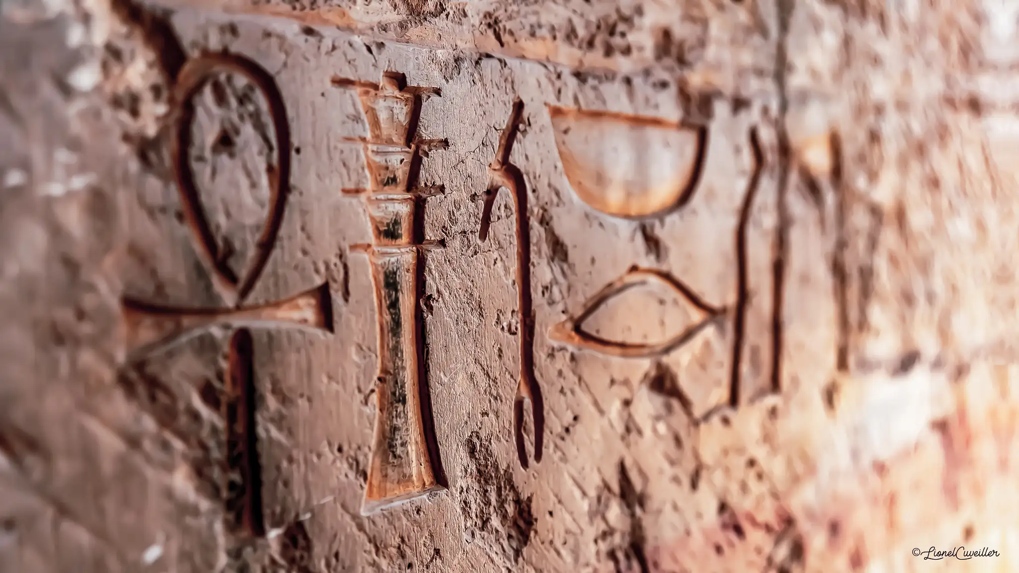 The terraced Mortuary Temple of Hatshepsut beneath the cliffs of Deir el-Bahari