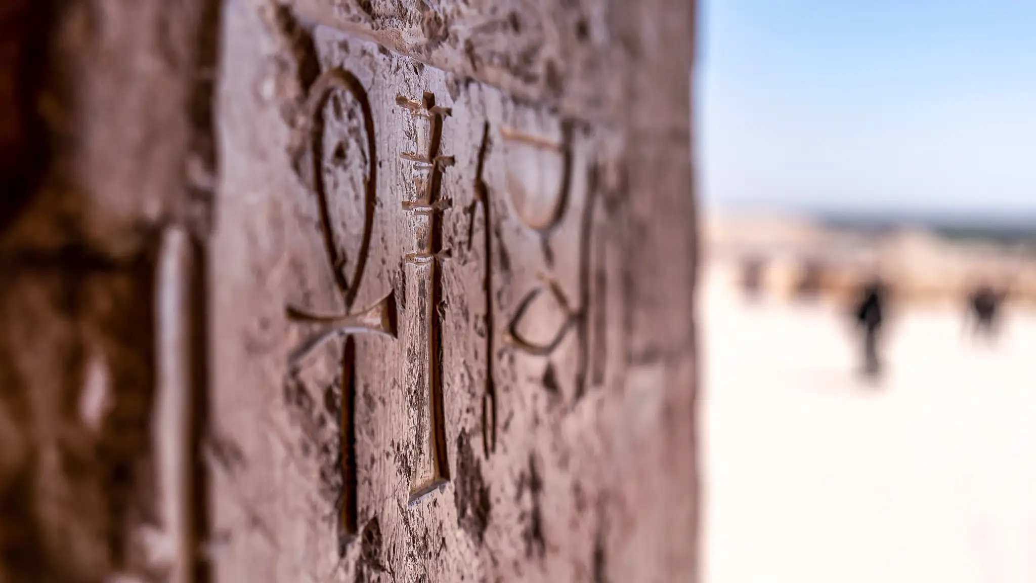 Temple d'Hatchepsout sur l'itinéraire de 7 jours en Égypte.
