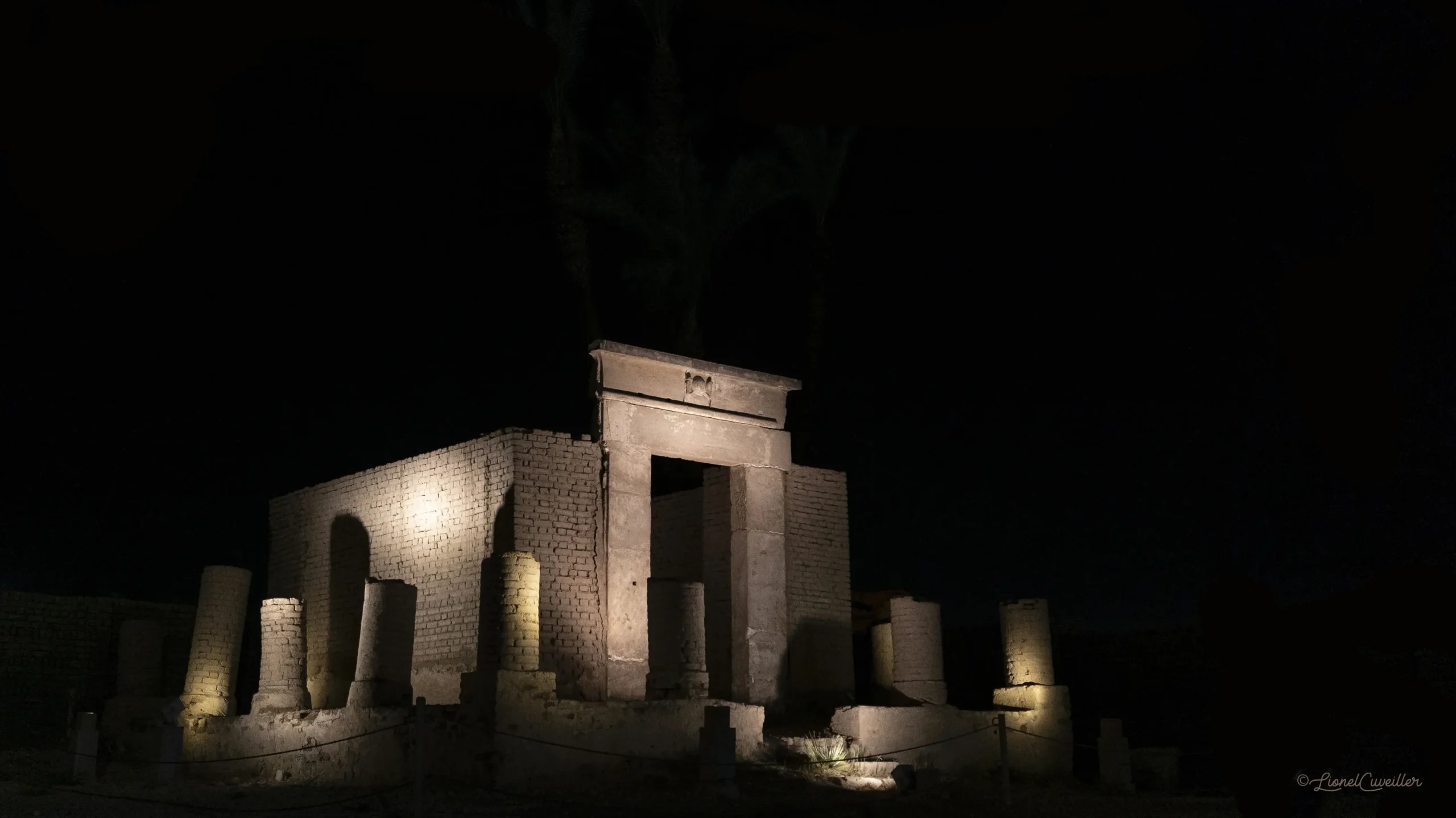 Entrée du Temple de Louxor lors de vos 7 jours en Égypte.
