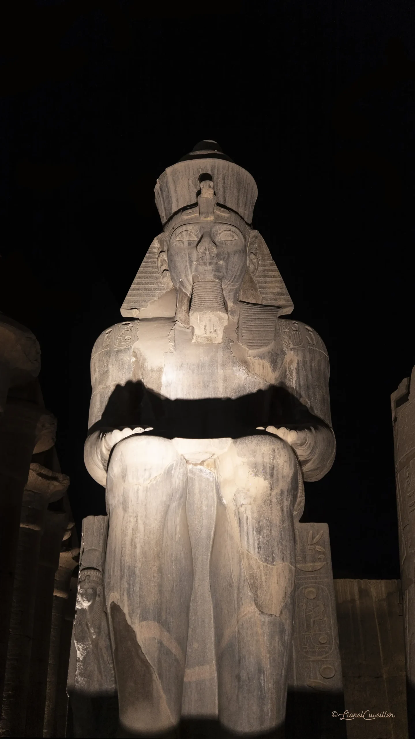 Solar Eclipse 2027 Cruise: Eight Days on the Nile, Six Minutes in the Dark The terraced Mortuary Temple of Hatshepsut beneath the cliffs of Deir el-Bahari