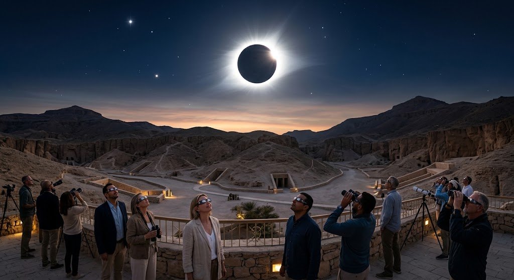 luxor eclipse 2027 tour