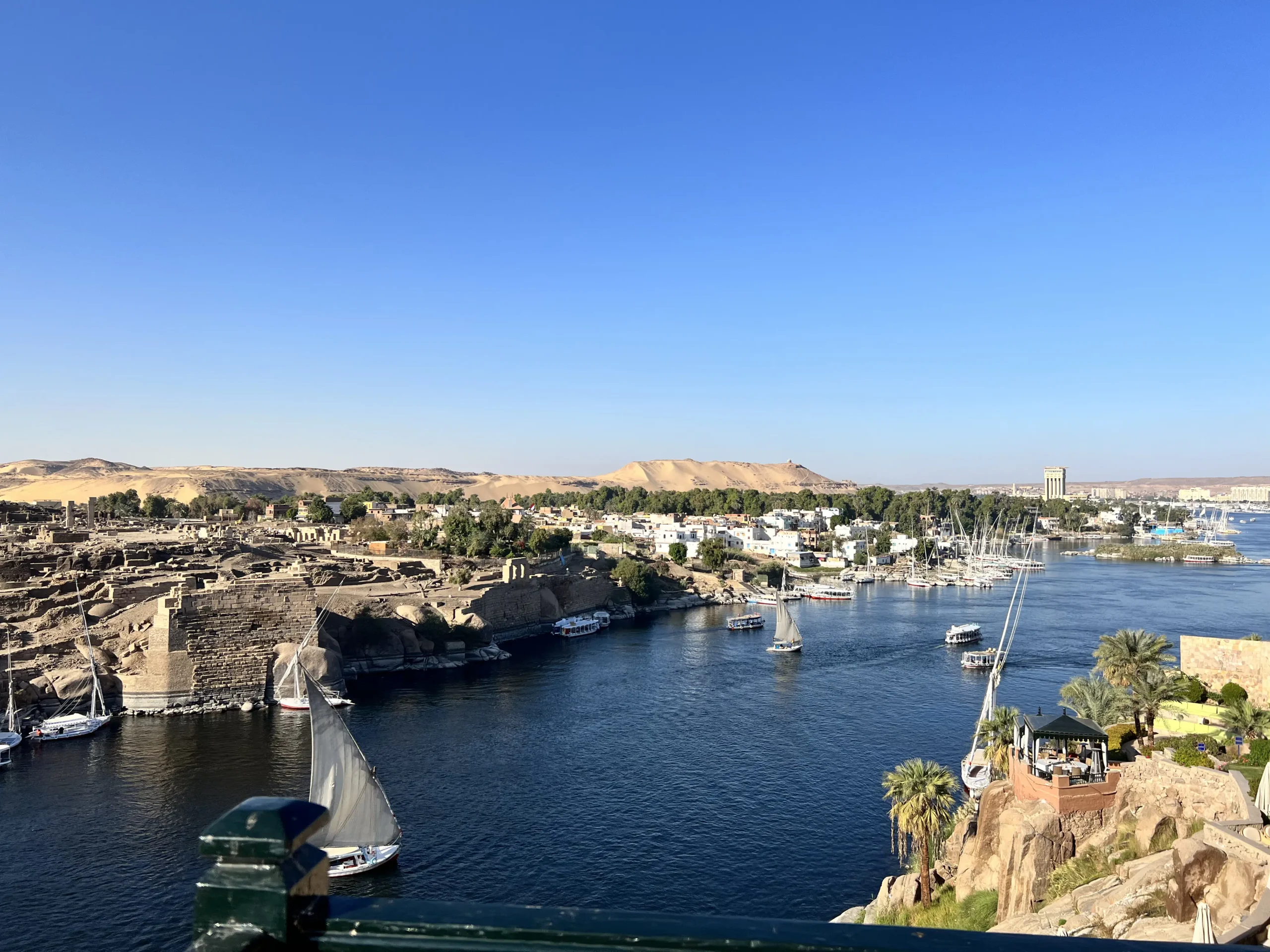 Egypt in One Week: 7-Day Private Dahabiya Nile Cruise Itinerary Sacred Waters, 4-day dahabiya cruise from Aswan to Esna