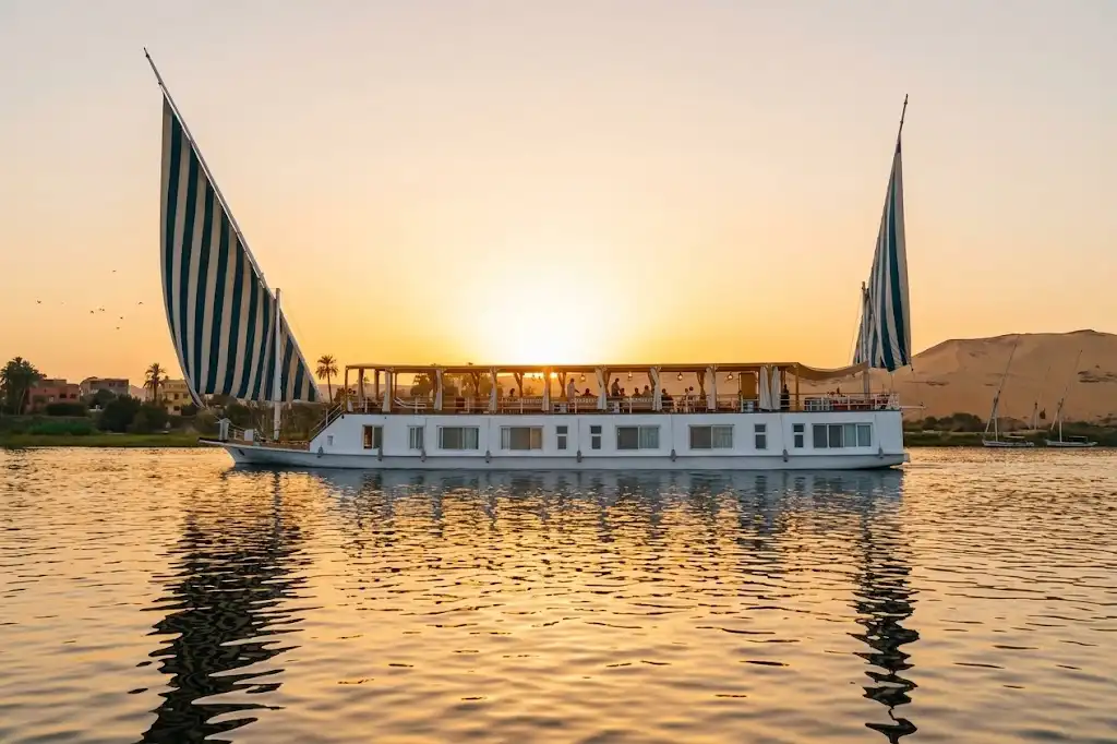 Dahabiya Nile Cruise Cairo to Aswan Egypt Budget Tour Packages