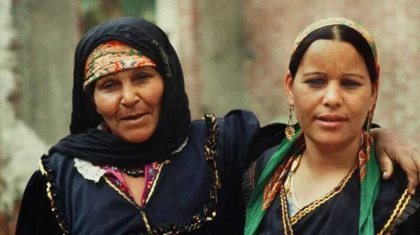 Upper Egypt traditional clothing